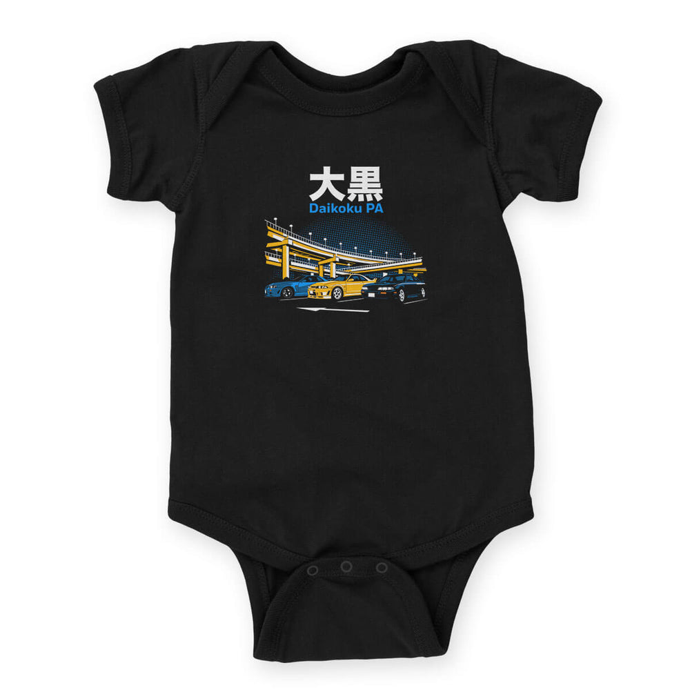Wangan Nights Onesie