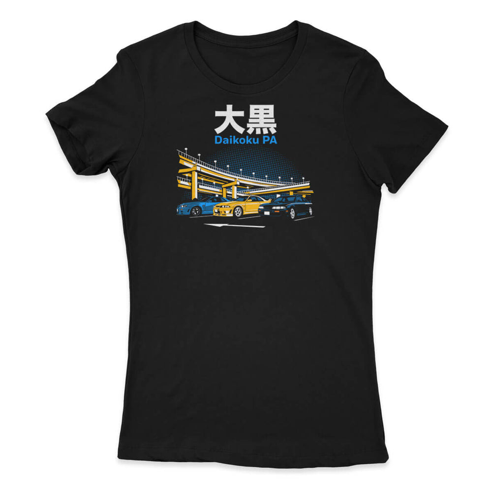 Wangan Nights Women's Tee