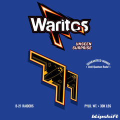 Waritos is type of T-shirt and related is to this product 