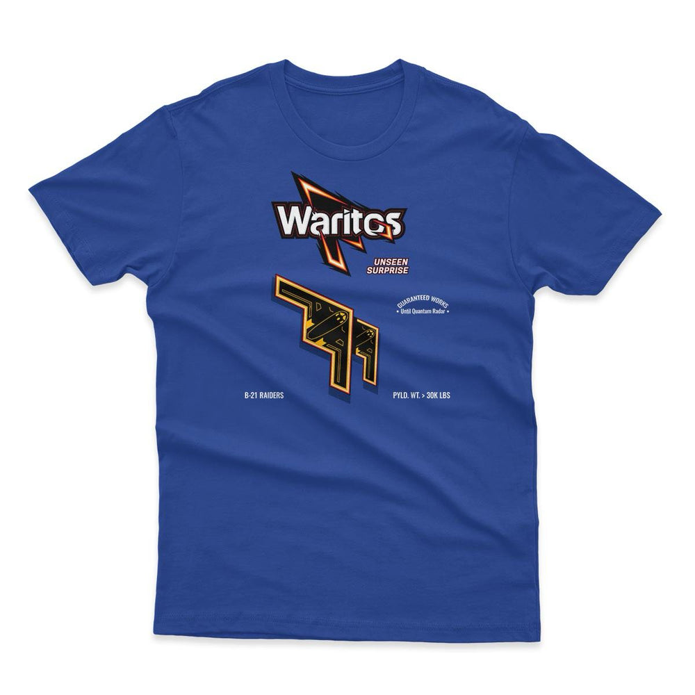 Waritos Men's Fitted Tee
