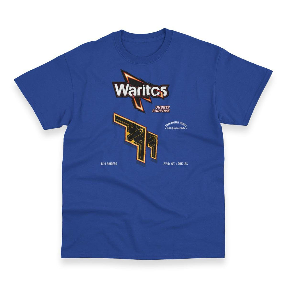 Waritos Men's Heavy Duty Tee