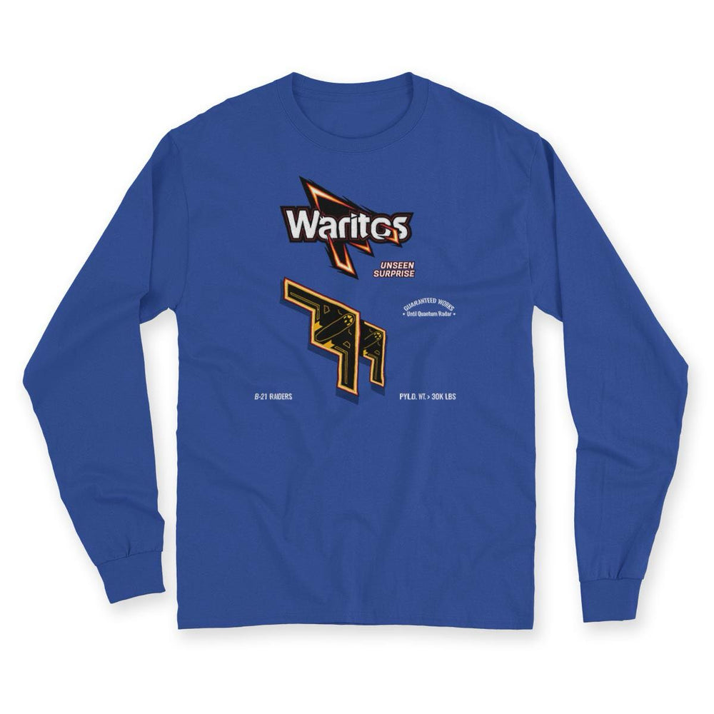 Waritos Men's Long Sleeve
