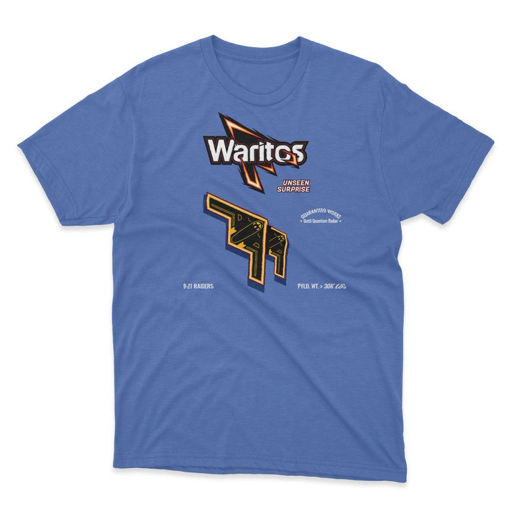 Waritos Men's Premium Tri-blend