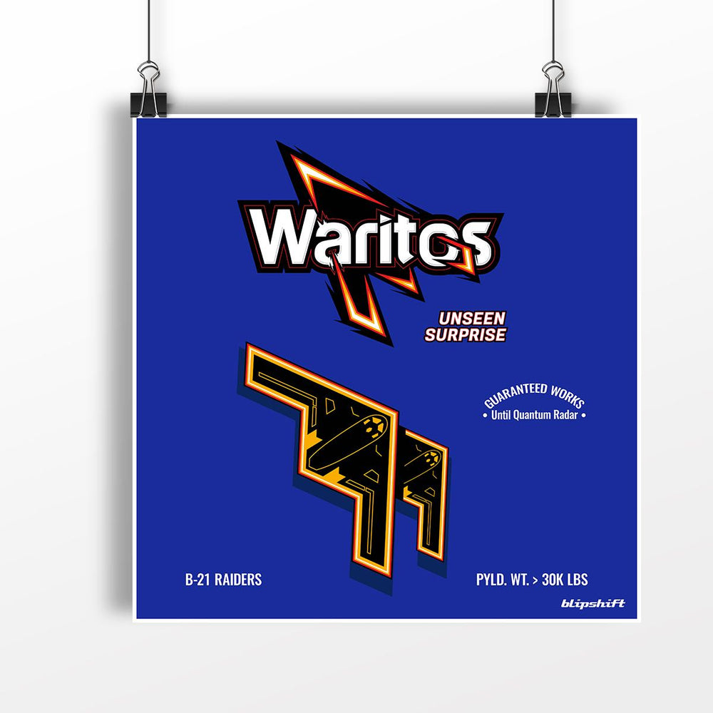 Waritos Poster
