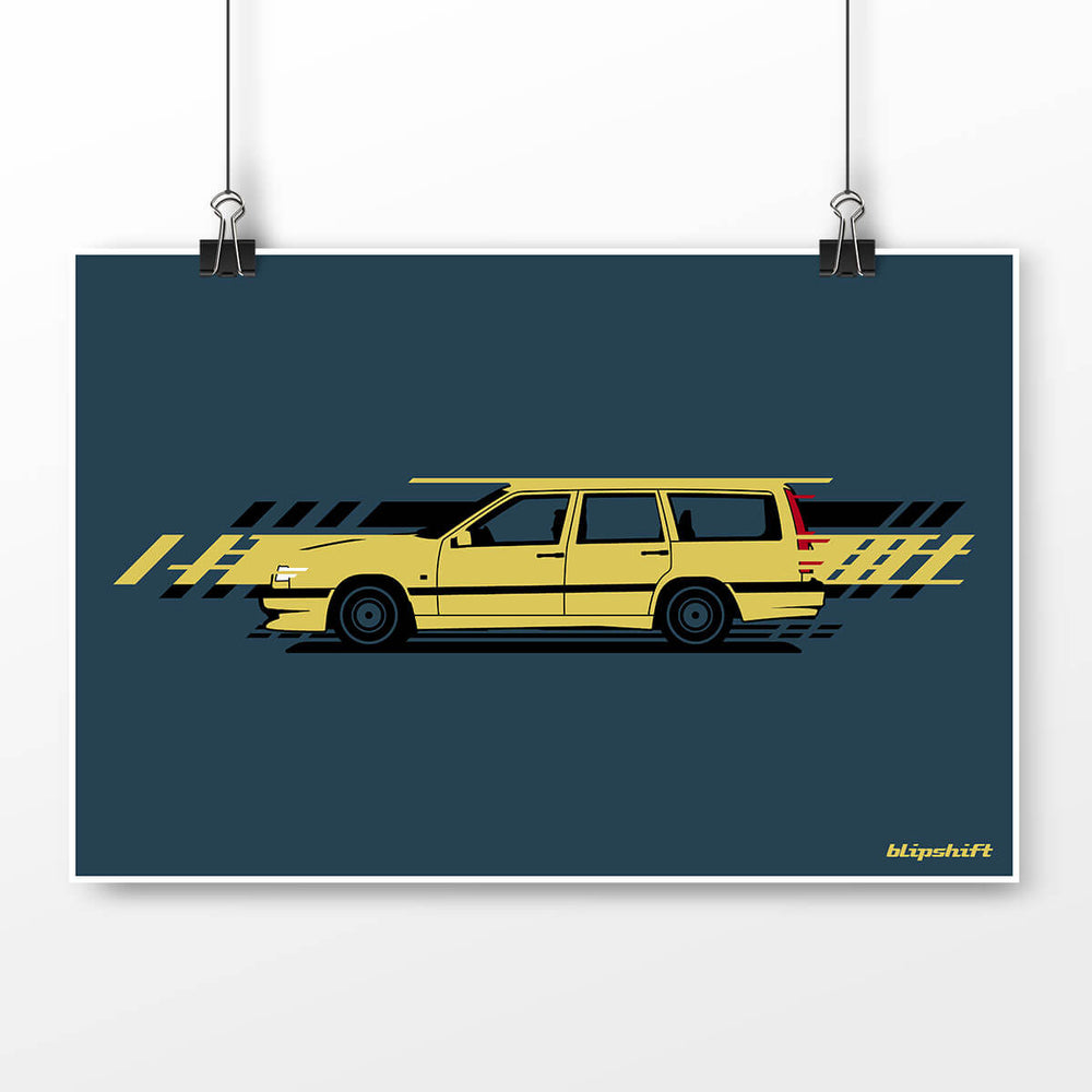 Warp Swede Poster