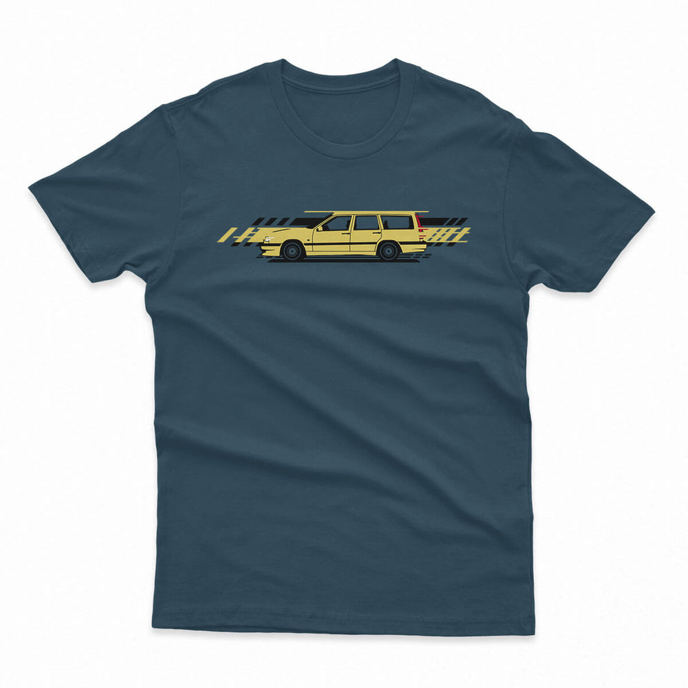 Warp Swede Men's Fitted Tee
