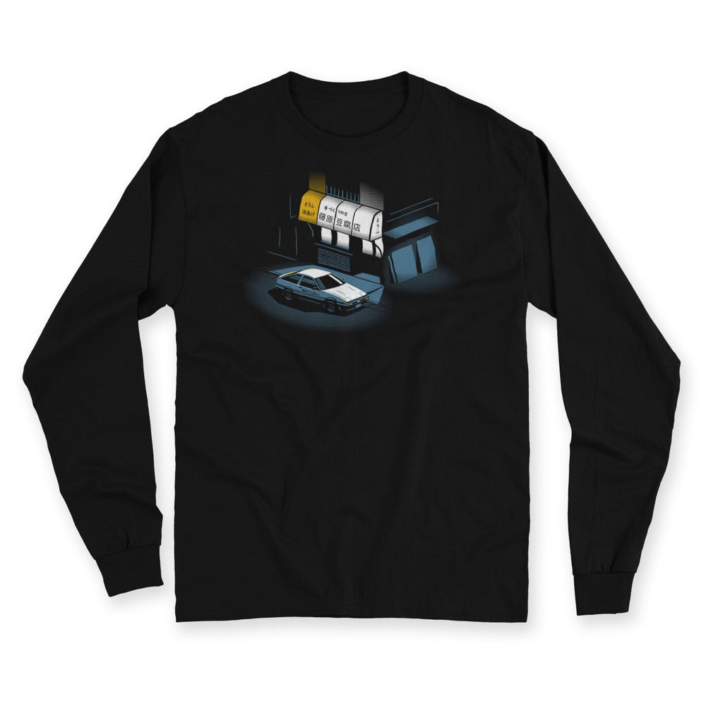 We Deliver Men's Long Sleeve