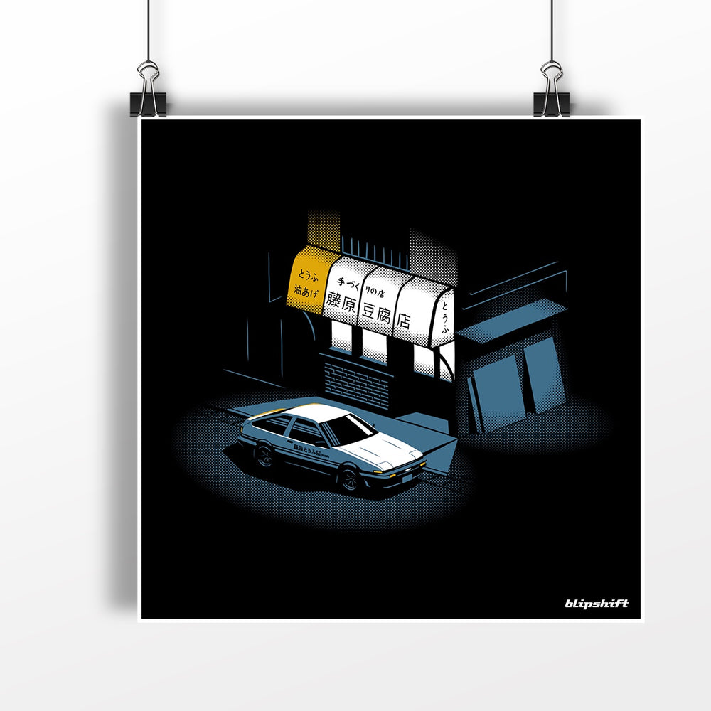 We Deliver Poster