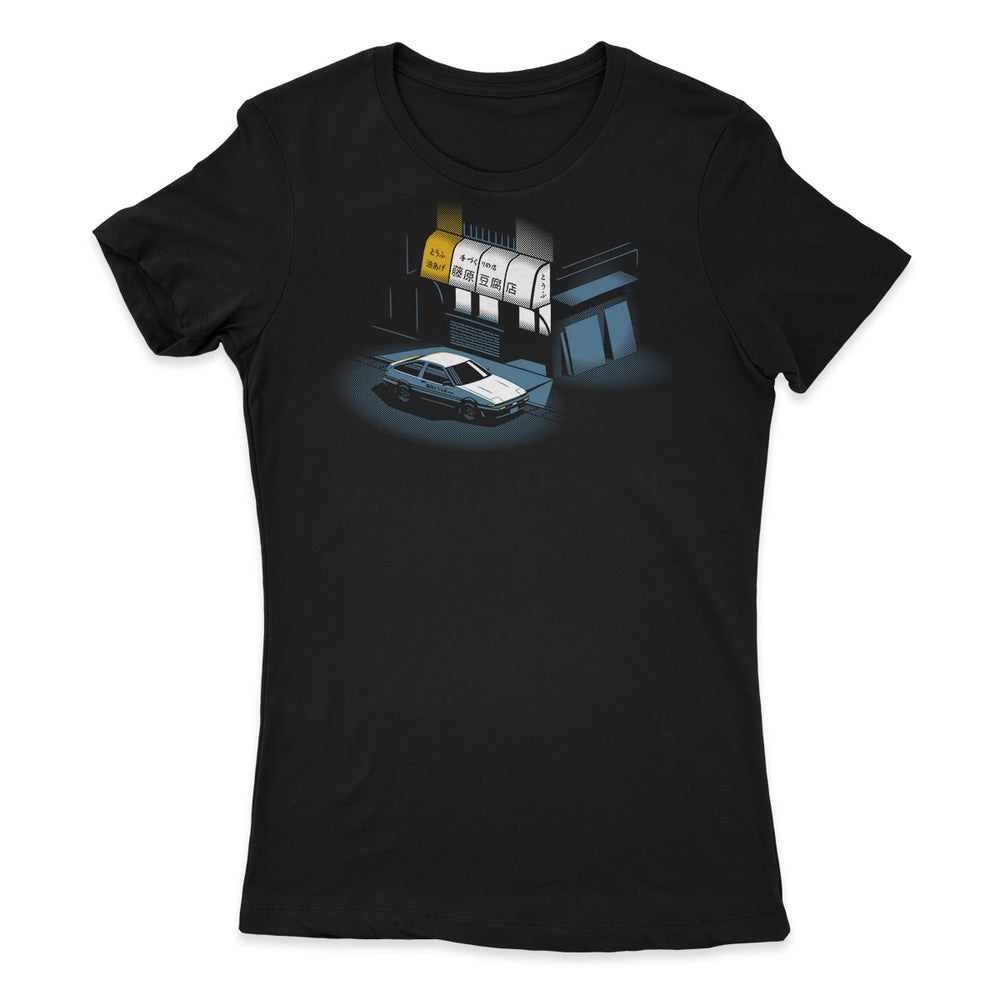We Deliver Women's Tee