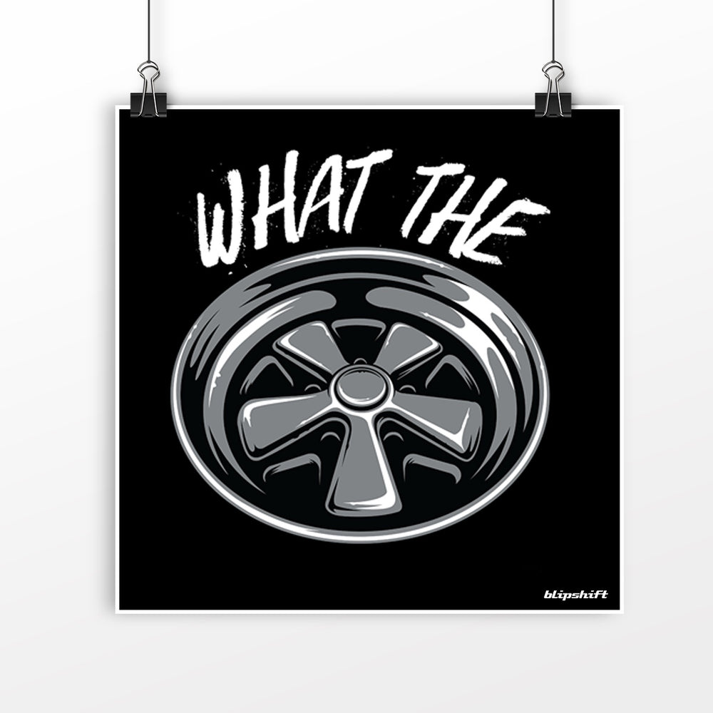 What the ?!? IV Poster