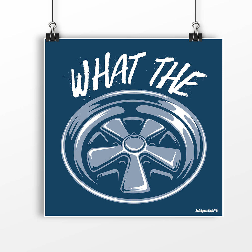 What the ?!? IX Poster