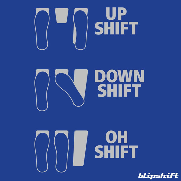 Product Detail Image for What The Shift Backprint