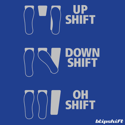 What The Shift Backprint