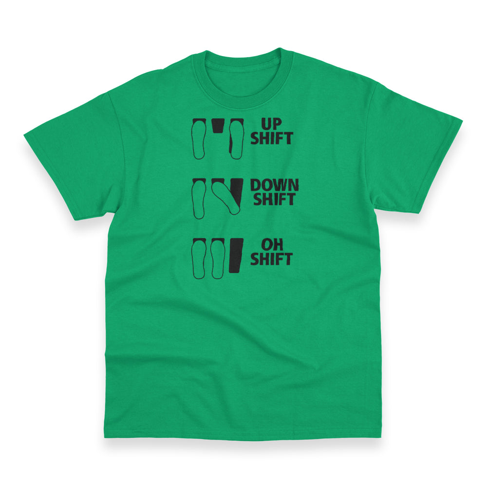 What the Shift VIII Men's Heavy Duty Tee
