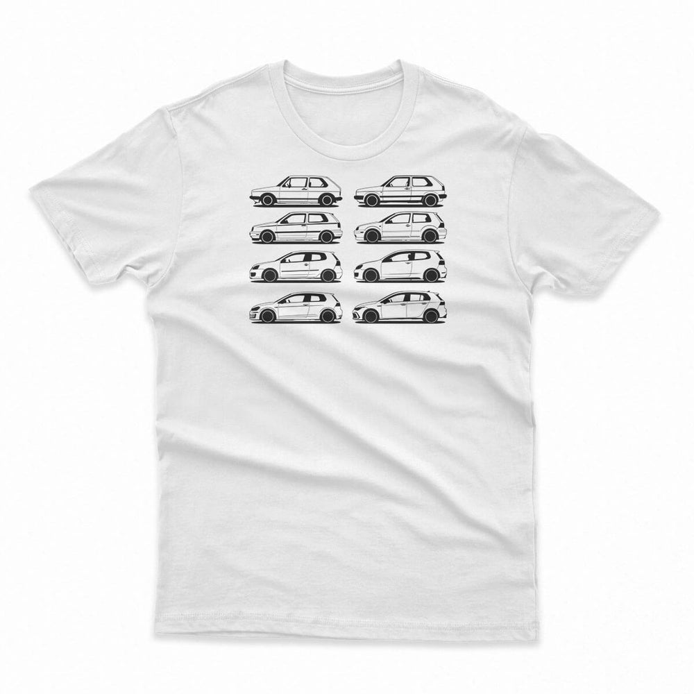 What's Hatching? Men's Fitted Tee