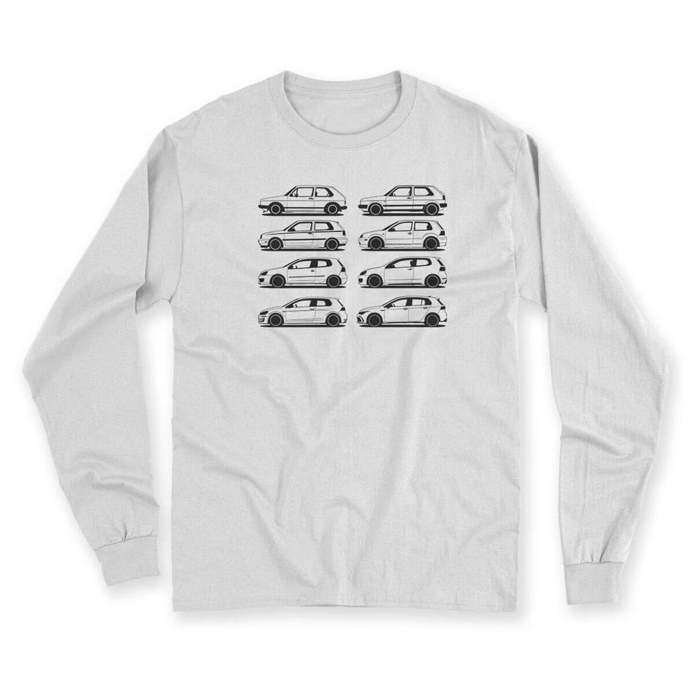 What's Hatching? Men's Long Sleeve