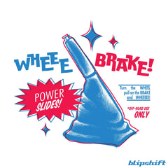 Wheee Brake Design by  Ben Brotsker