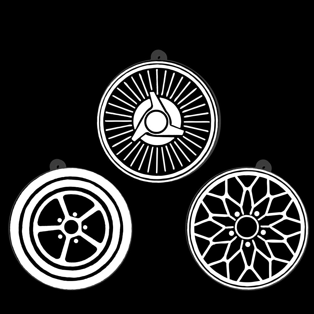 Go Globes American Ornaments