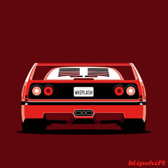 Whiplash Backprint Design by  Scott McGillivray