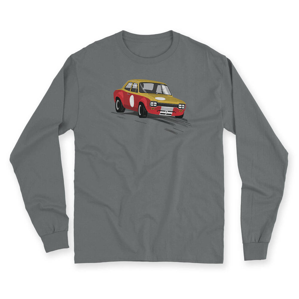 Who's the Mann Men's Long Sleeve