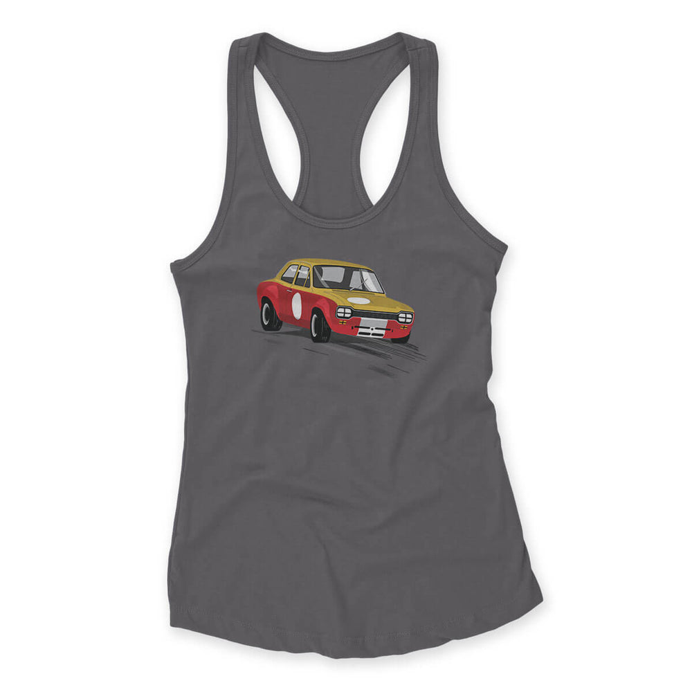 Who's the Mann Women's Tank