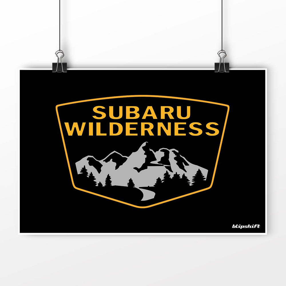 Wilderness Bound Poster