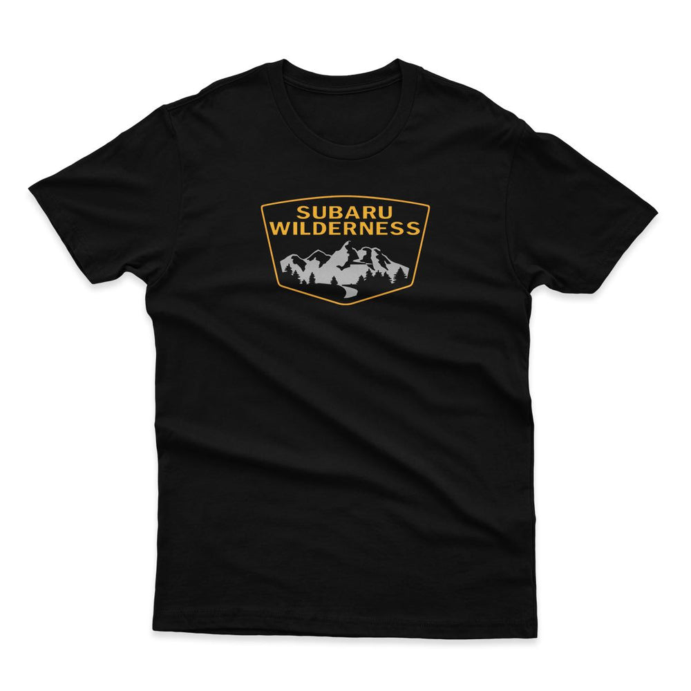 Wilderness Bound Men's Fitted Tee