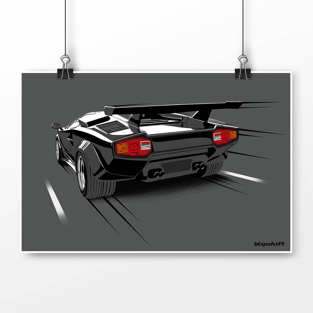 Wing Not Optional Poster