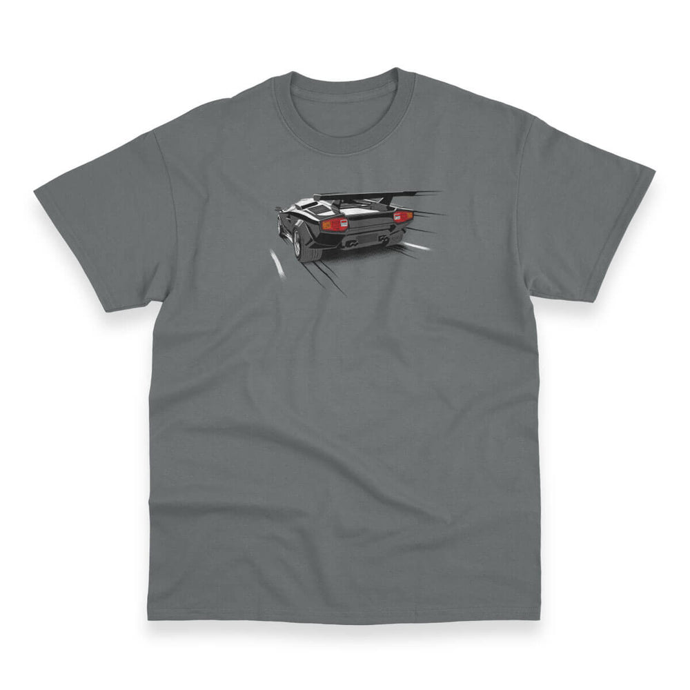 Wing Not Optional Men's Heavy Duty Tee