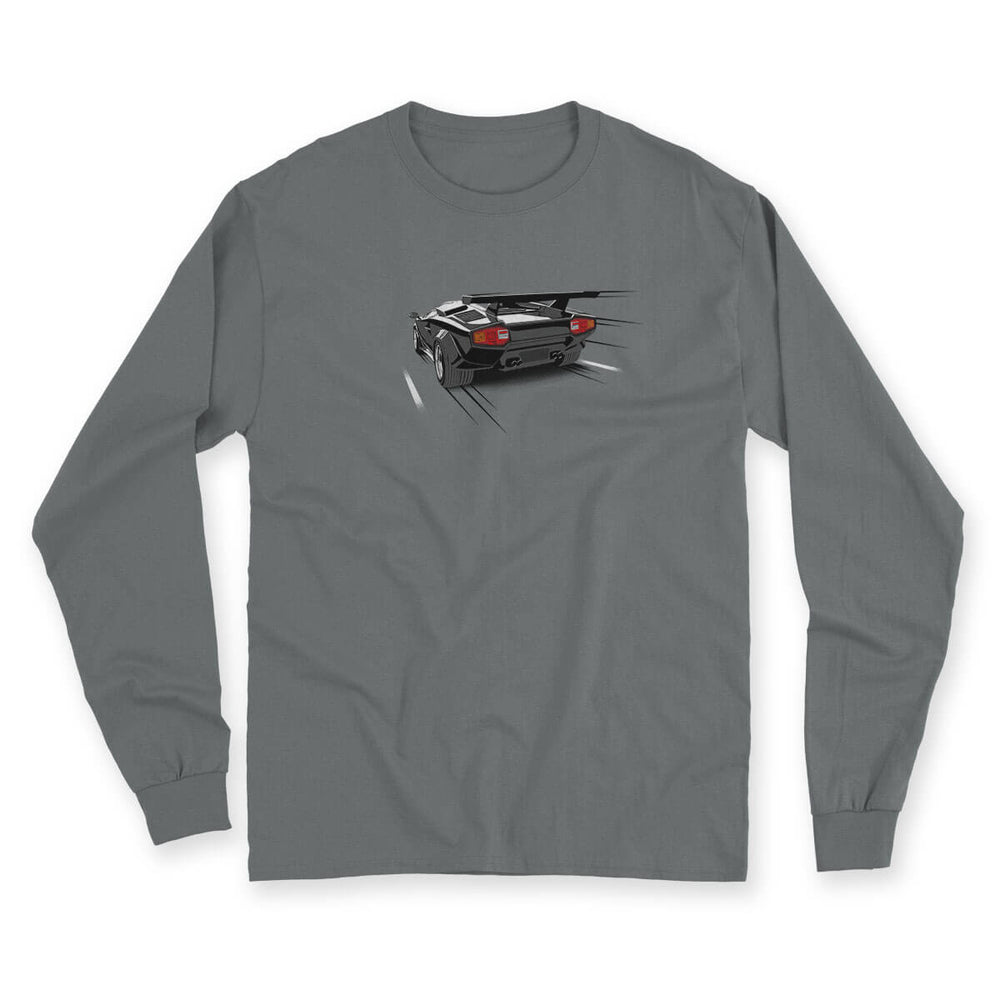 Wing Not Optional Men's Long Sleeve