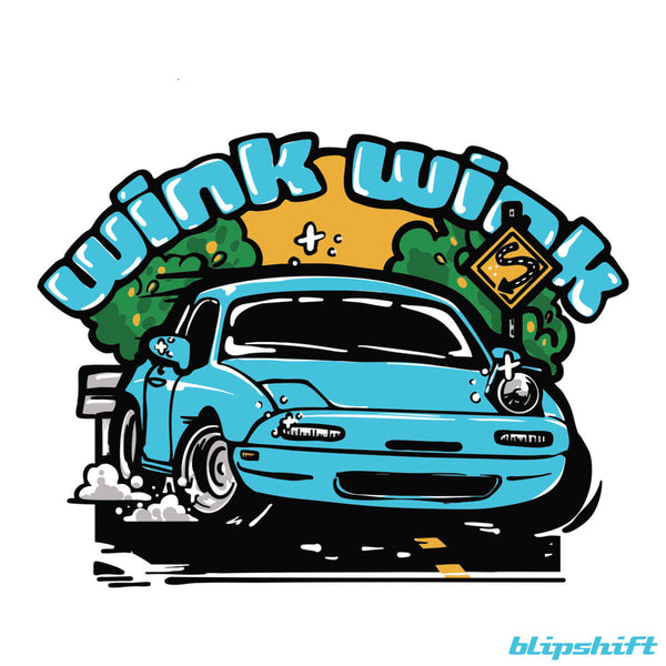 Product Detail Image for Wink Wink Blue