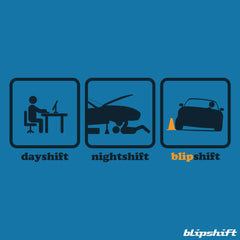 Work Hard Shift Hard II Design by  Jacob Baber