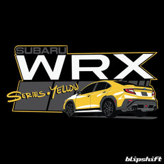 WRX Series.Yellow Design by  Tanuki