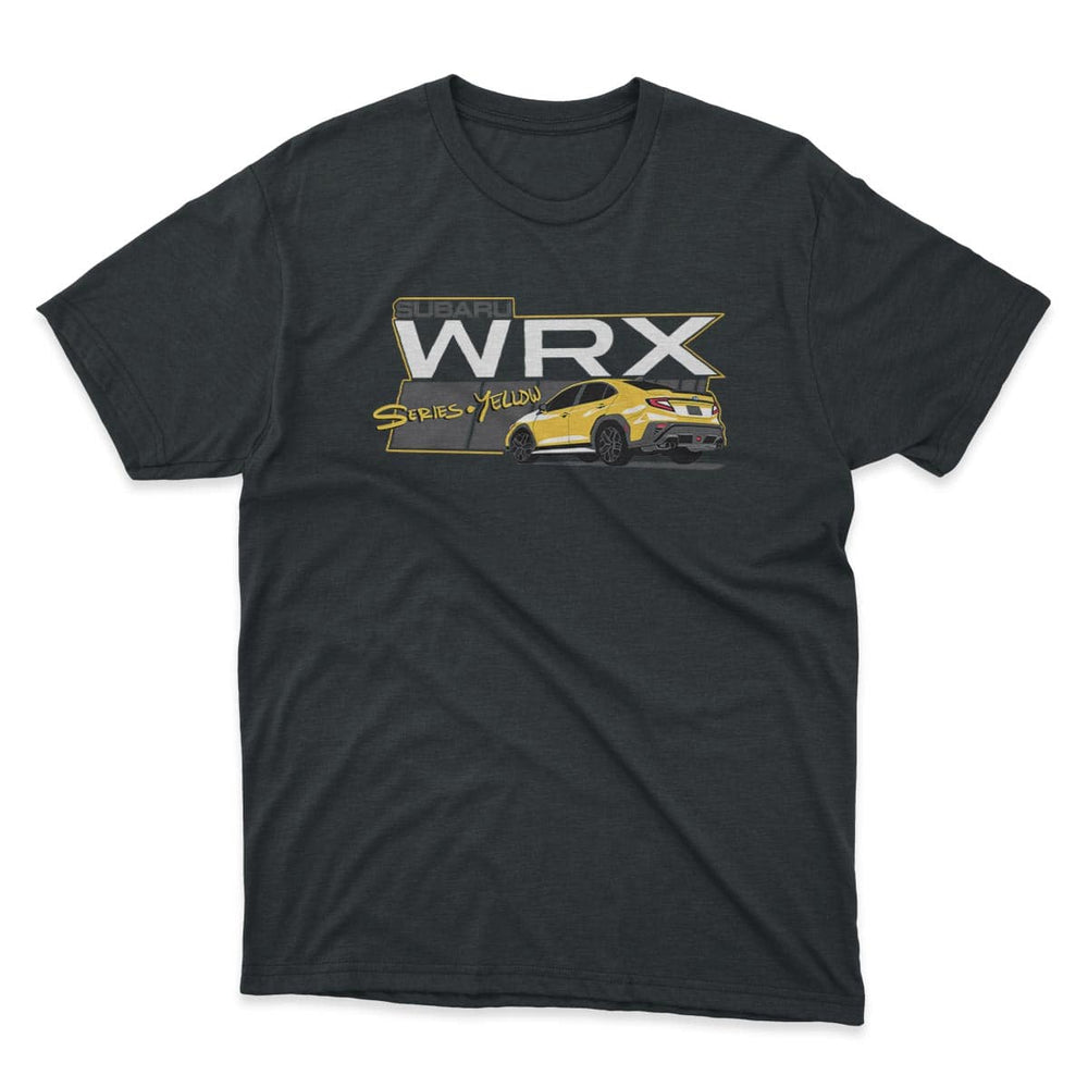 WRX Series.Yellow Men's Premium Tri-blend