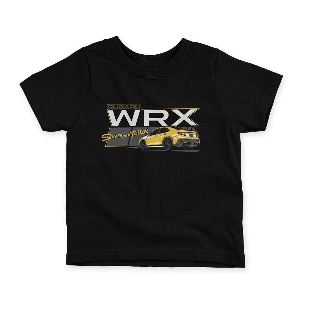 WRX Series.Yellow Youth's Tee