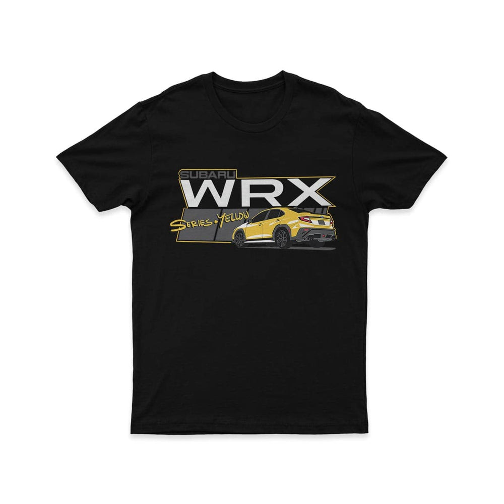 WRX Series.Yellow Youth's Tee