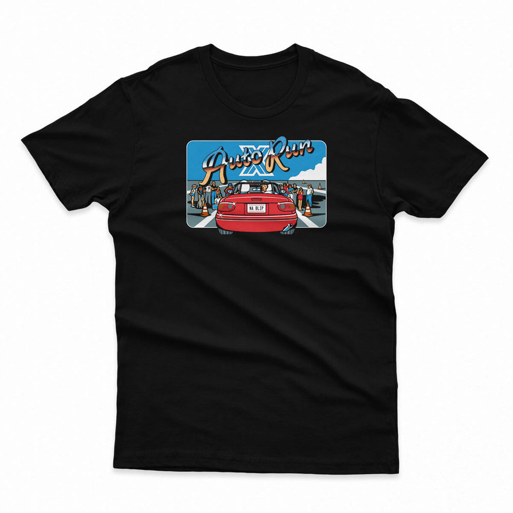 XRun Men's Fitted Tee