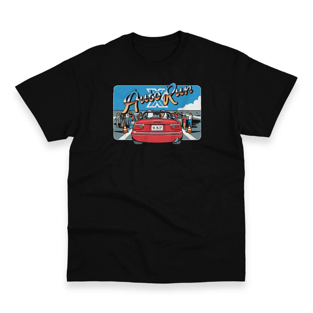 XRun Men's Heavy Duty Tee