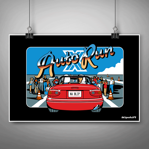 XRun Poster