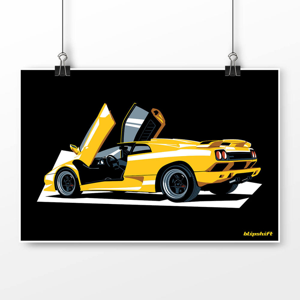 Yellower Devil Poster