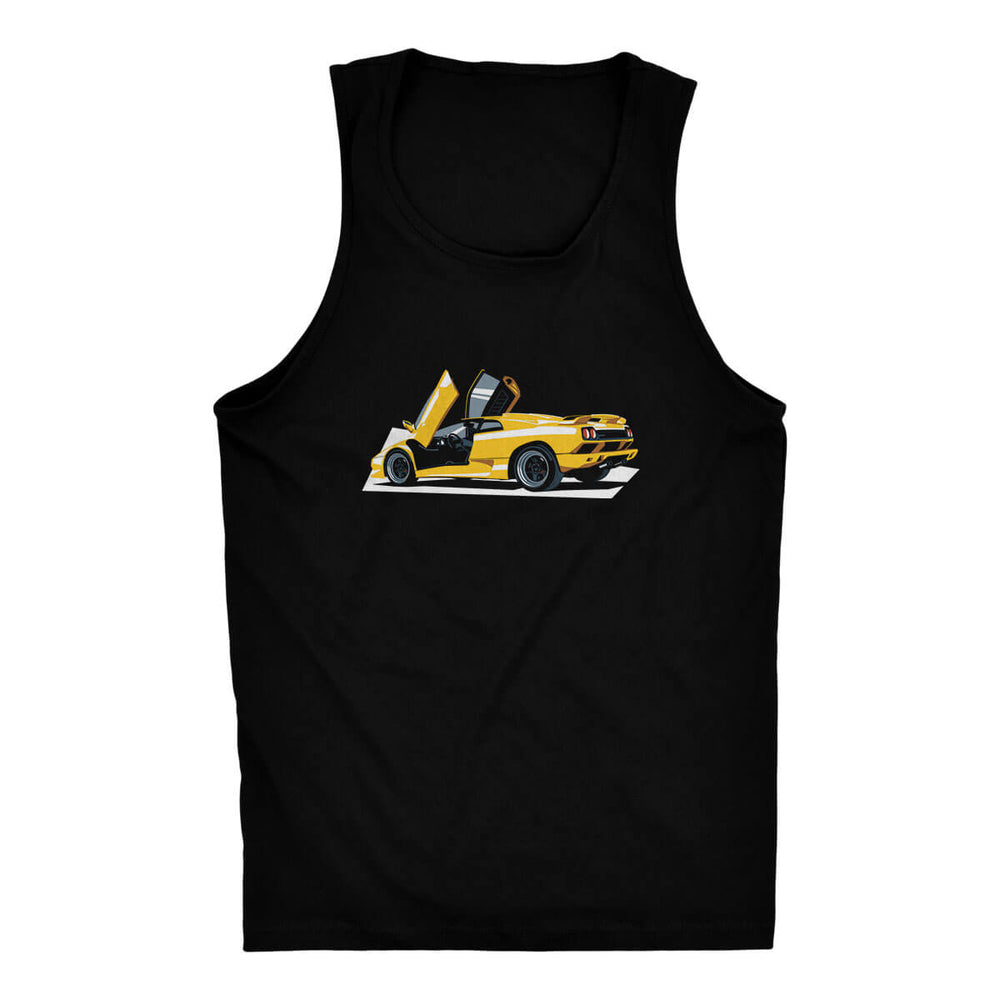 Yellower Devil Men's Tank
