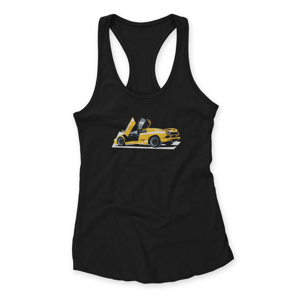 Yellower Devil Women's Tank