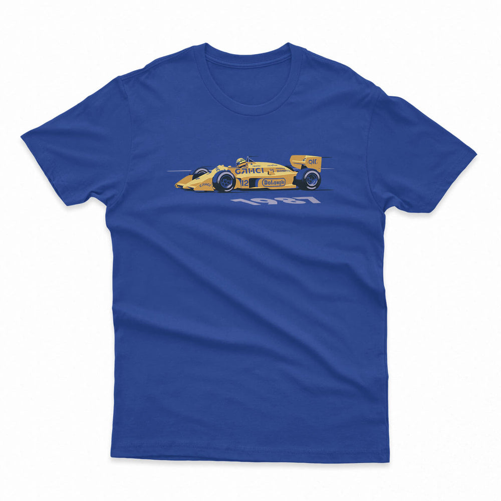 Yellow in Yellow Men's Fitted Tee