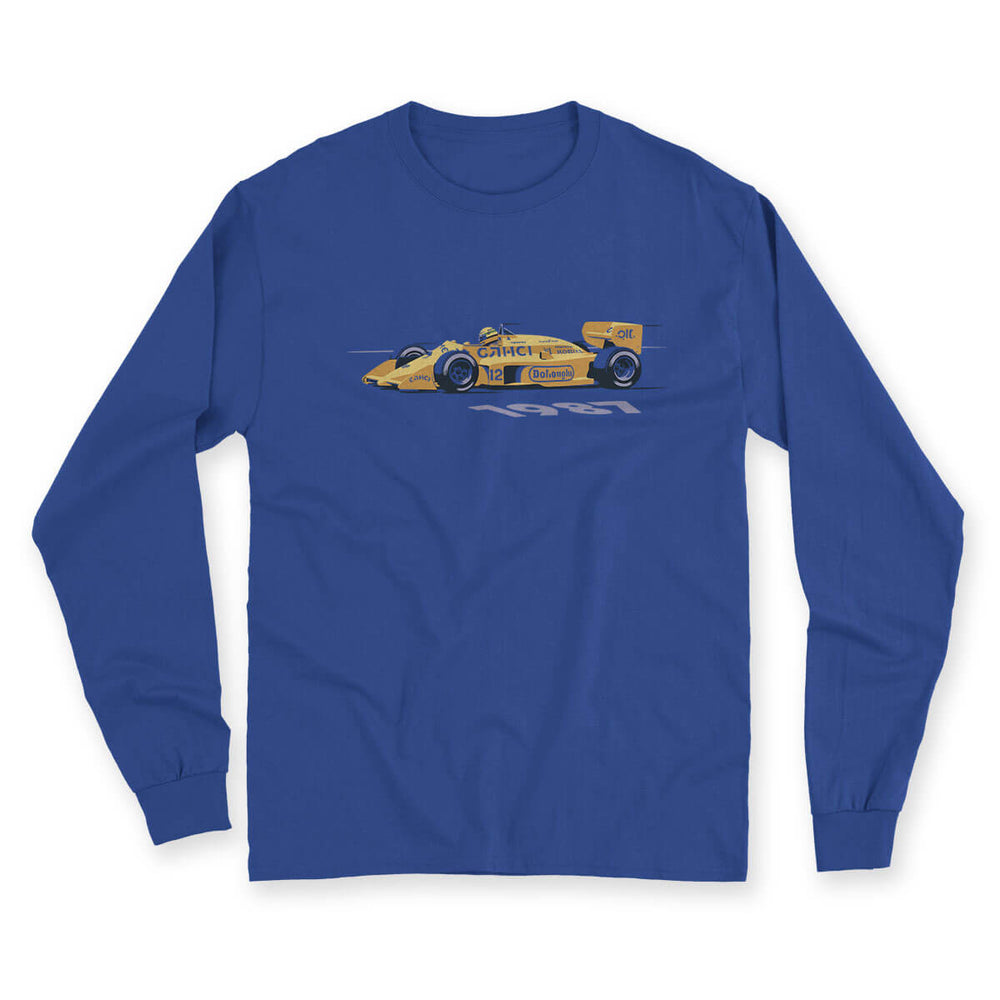 Yellow in Yellow Men's Long Sleeve