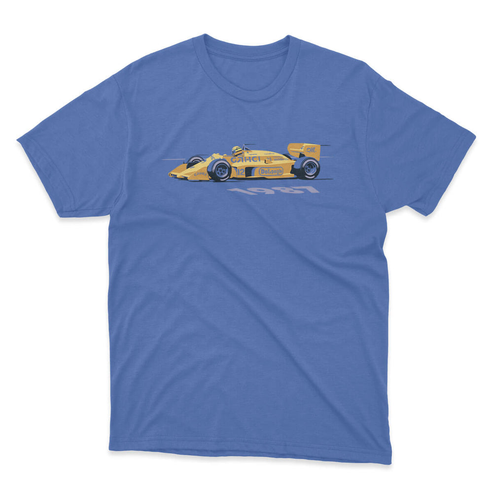 Yellow in Yellow Men's Premium Tri-blend