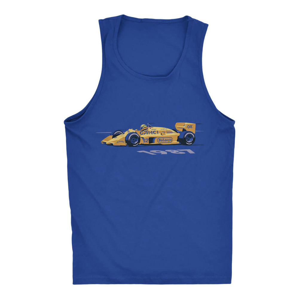 Yellow in Yellow Men's Tank