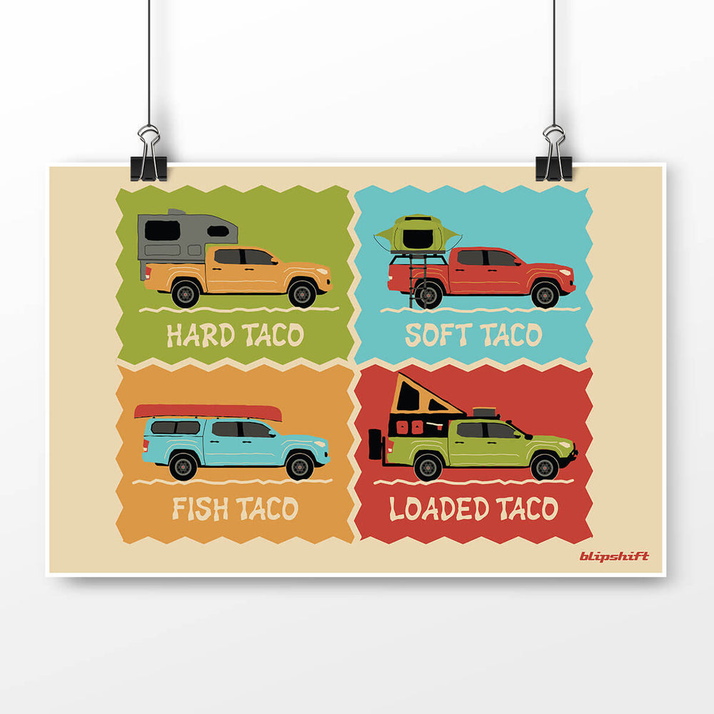 Yota's Taco Shop 3G Poster