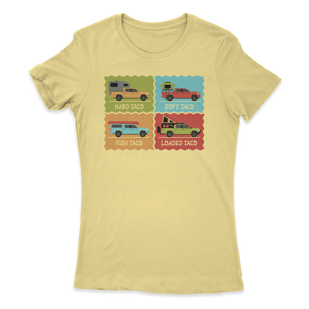 Yota's Taco Shop 3G Women's Tee