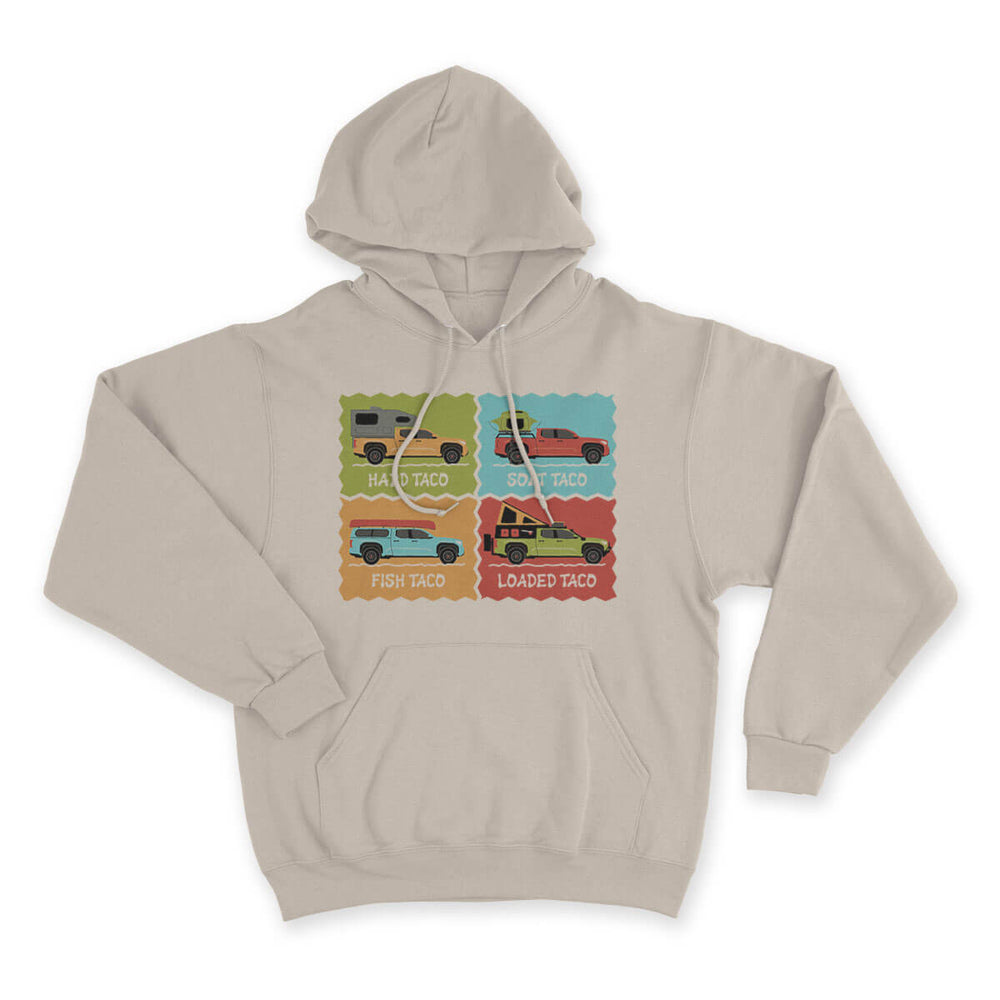 Yota's Taco Shop 4G Hoodie
