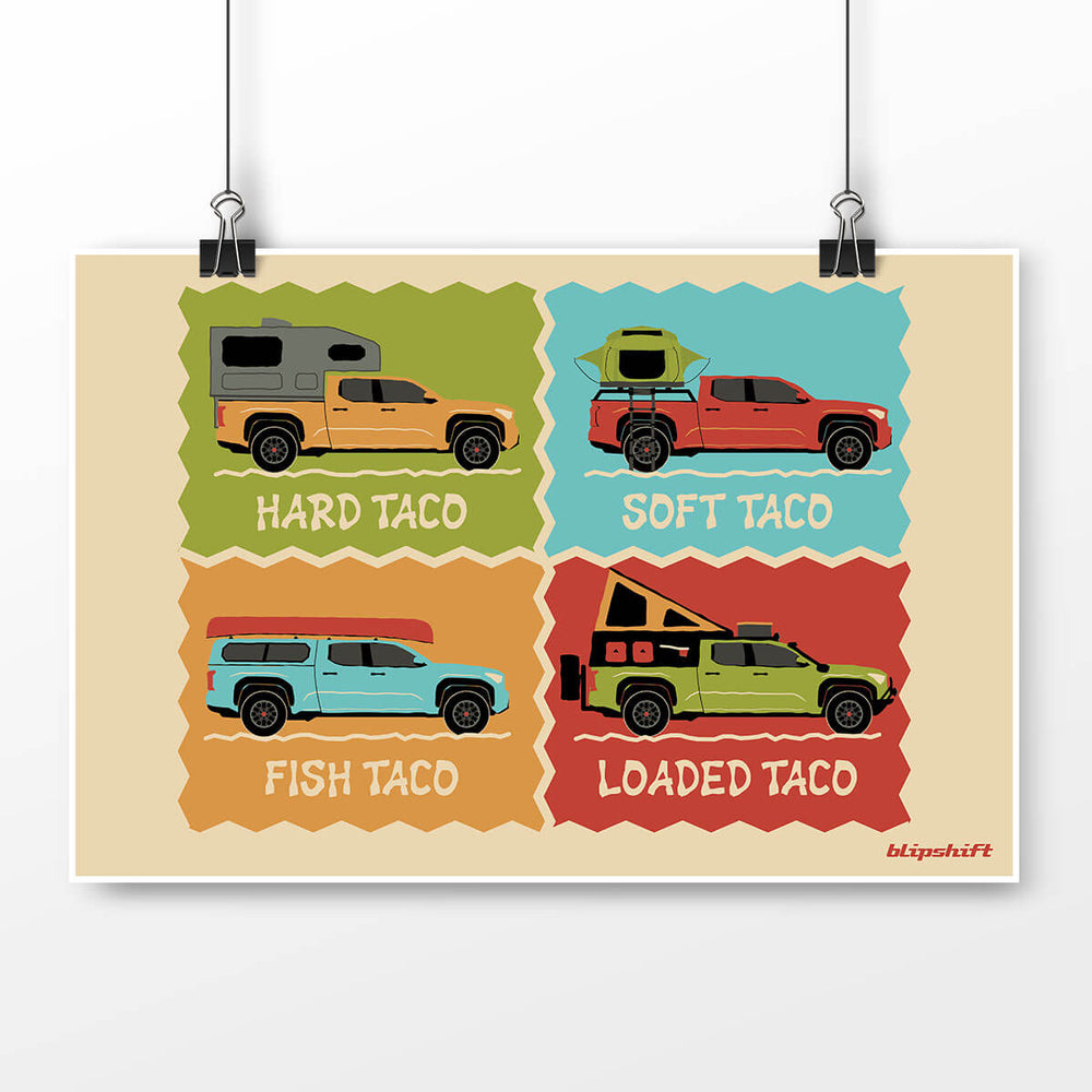Yota's Taco Shop 4G Poster